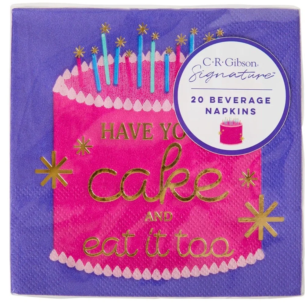 NIP 20 Premium Cocktail Napkins
